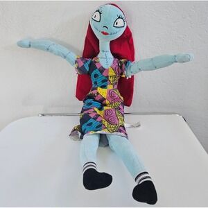 Nightmare Before Christmas Sally Plush Doll 23" Posable Tim Burton Disney